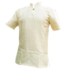 PANASIAM Fischerhemd Fischerhemd Herren Freizeithemd Fisherman Shirt 