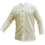 PANASIAM Fisherman Shirt Kurzarmhemd Herren Weiß/Khaki/Hellgrün/Grün