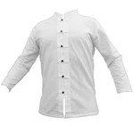 PANASIAM Fisherman Shirt Kurzarmhemd Herren Weiß