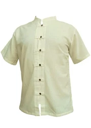 PANASIAM Fisherman Shirt Kurzarmhemd Herren 