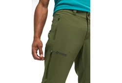 Maier Sports Funktionshose Latit Slim Dunkelgrün/Grün/Khaki