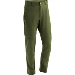 Maier Sports Funktionshose Latit Slim Dunkelgrün/Grün/Khaki