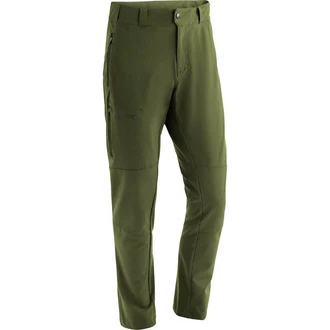Maier Sports Funktionshose Latit Slim Dunkelgrün/Grün/Khaki