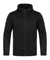 Jako Sweatjacke Premium Softshelljacke Schwarz/Grau