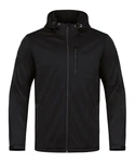 Jako Sweatjacke Premium Softshelljacke Schwarz/Grau