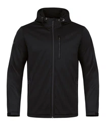 Jako Sweatjacke Premium Softshelljacke Schwarz/Grau