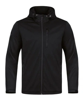 Jako Sweatjacke Premium Softshelljacke Schwarz/Grau