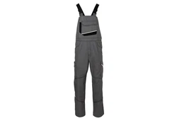 Kübler Iconiq Latzhose blau/schwarz