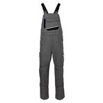 Kübler Iconiq Latzhose blau/schwarz