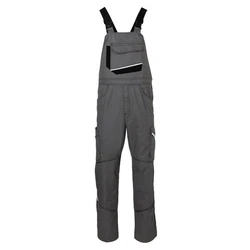 Kübler Iconiq Latzhose blau/schwarz