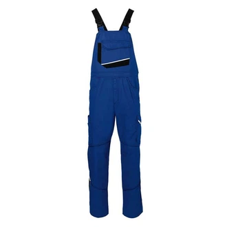 Kübler Iconiq Latzhose blau/schwarz