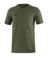 Jako T-Shirt Premium Basics KHAKI MELIERT