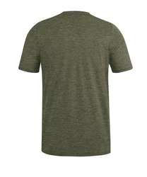 Jako T-Shirt Premium Basics KHAKI MELIERT