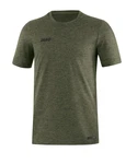 Jako T-Shirt Premium Basics KHAKI MELIERT Jako T-Shirt Premium Basics KHAKI MELIERT