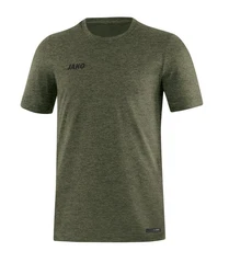 Jako T-Shirt Premium Basics KHAKI MELIERT