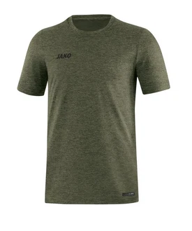 Jako T-Shirt Premium Basics KHAKI MELIERT