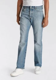 Levi's Straight-Jeans 501 LEVI'S ORIGINAL mit Markenlabel
