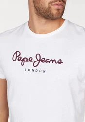 Pepe Jeans T-Shirt 'Eggo' Grau/Braun/Rosa