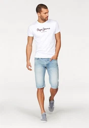 Pepe Jeans T-Shirt 'Eggo' Grau/Braun/Rosa