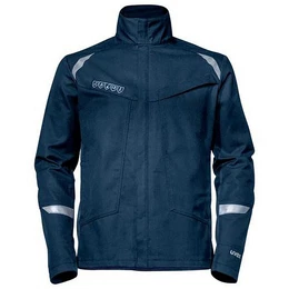 Latzhose Arbeitsjacke suXXeed multifunction blau