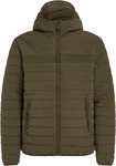 Tommy Hilfiger Steppjacke GMD PADDED HOODED JACKET Dunkelgrün/Khaki/Braun