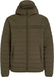 Steppjacke GMD PADDED HOODED JACKET im hochgeschlossenen Design