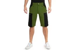 Hhenhorn Shorts Raimeux Herren Cargo Short Kurze Hose Outdoor Grün/Dunkelgrün