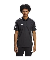 adidas Performance T-Shirt Tiro 23 League Poloshirt schwarz/weiß