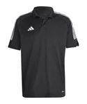 adidas Performance T-Shirt Tiro 23 League Poloshirt schwarz/weiß