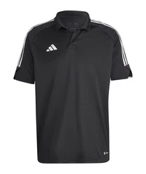 adidas Performance T-Shirt Tiro 23 League Poloshirt schwarz/weiß