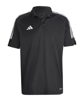adidas Performance T-Shirt Tiro 23 League Poloshirt schwarz/weiß adidas Performance T-Shirt Tiro 23 League Poloshirt schwarz/weiß