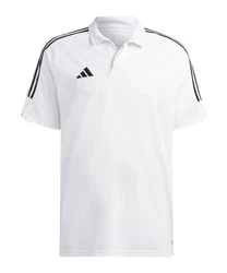 adidas Performance T-Shirt Tiro 23 League Poloshirt schwarz/weiß