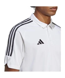 adidas Performance T-Shirt Tiro 23 League Poloshirt schwarz/weiß