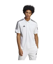 adidas Performance T-Shirt Tiro 23 League Poloshirt schwarz/weiß