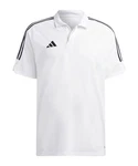 adidas Performance T-Shirt Tiro 23 League Poloshirt schwarz/weiß