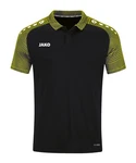 Jako T-Shirt Performance Poloshirt Dunkelgrün/Grün/Gelb/Neonfarben
