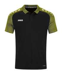 Jako T-Shirt Performance Poloshirt Dunkelgrün/Grün/Gelb/Neonfarben
