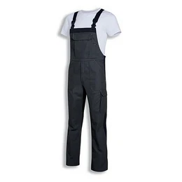 Latzhose Latzhose perfect grau, anthrazit
