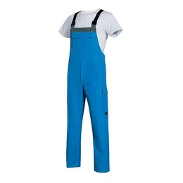 Latzhose Latzhose perfect acid blau, grau, kornblau