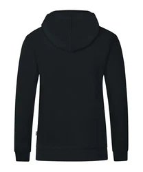 Jako Sweatjacke Organic Kapuzenjacke Dunkelblau/Schwarz