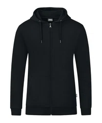 Jako Sweatjacke Organic Kapuzenjacke Dunkelblau/Schwarz