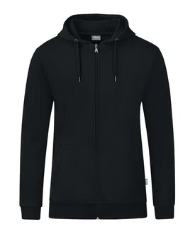 Jako Sweatjacke Organic Kapuzenjacke Dunkelblau/Schwarz