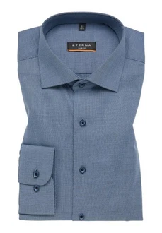 Eterna Blusenshirt Hemd SLIM FIT (8183 F170)