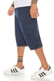 Cargoshorts Bermudas Herren Kurze Hose Herren 3/4 Hose Herren Cargo Kurze Hose Herren Cargoshorts Herren Sommer Stretch Gummibund