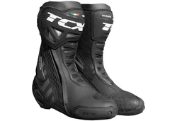 TCX RT-Race Motorradstiefel schwarz/dunkelgrau