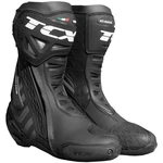 TCX RT-Race Motorradstiefel schwarz/dunkelgrau
