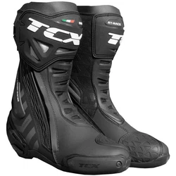 TCX RT-Race Motorradstiefel schwarz/dunkelgrau