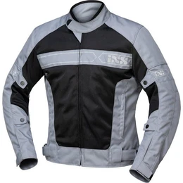 Motorradjacke Classic Evo-Air Meshjacke grau / schwarz 2XL