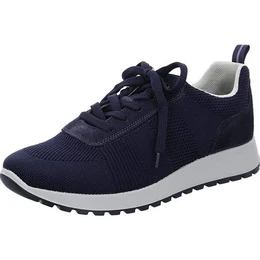 blau Schnrschuh (1-tlg)