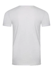 riverso Basic T-Shirt RIVLenny Regular Fit 3er Pack Weiß/Creme/Rot/Orange